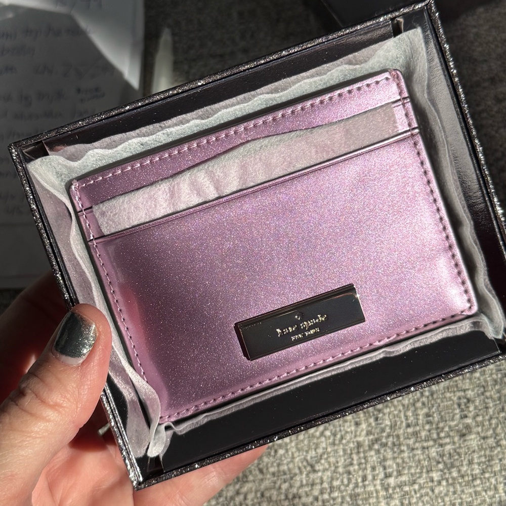 Kate Spade Kenzie Small Card Holder, NWT